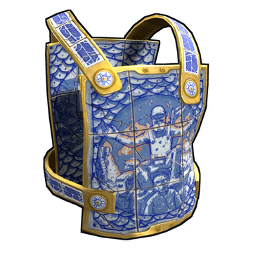 Porcelain Chestplate image
