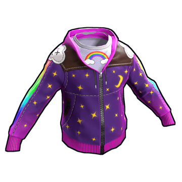 Rainbow Pony Hoodie image