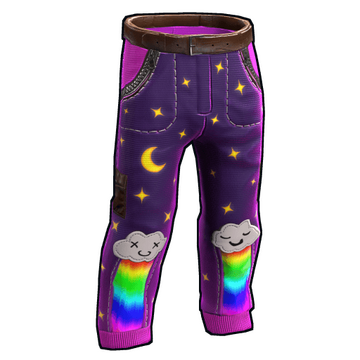 Rainbow Pony Pants image
