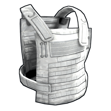 Whiteout Chestplate image