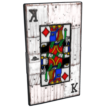 King Metal Door image