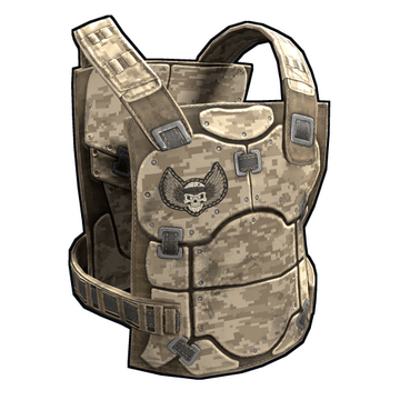 Desert Raiders Chest Plate image