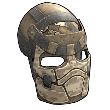Desert Raiders Facemask image