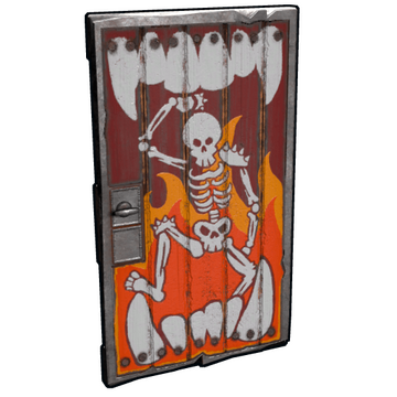 Brothers of Fire Wooden Door image