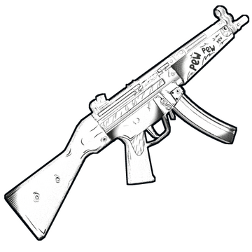 Comics MP5 image