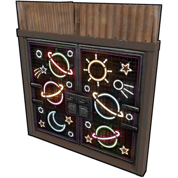 Outer Planets Double Door image