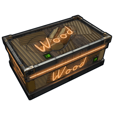 Neon Wood Storage image