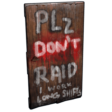 Honest Wooden Door image