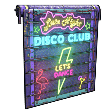 Dance Club Garage Door image