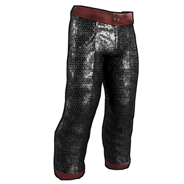 Burlap Disco Pants image