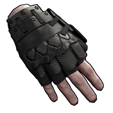 Blackout Roadsign Gloves image