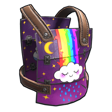 Rainbow Pony Chest Plate image