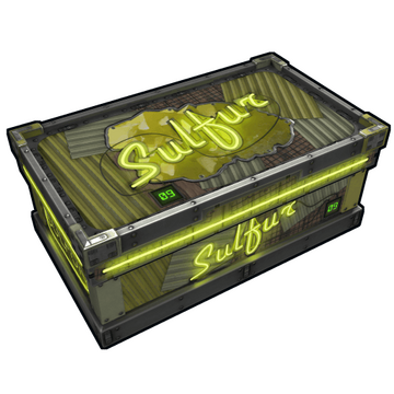 Neon Sulfur Storage image