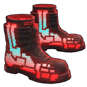 Corrupted Boots image