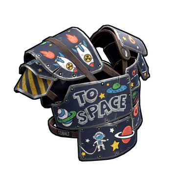 Space Raider Roadsign Vest image