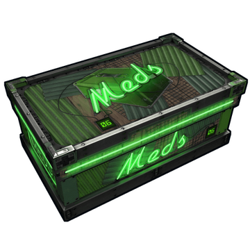 Neon Meds Storage image
