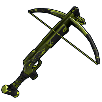 Toxic Wolf Crossbow image