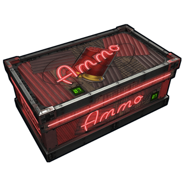 Neon Ammo Storage image