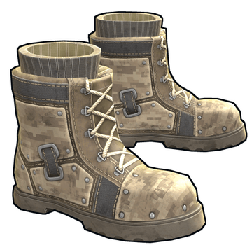 Desert Raiders Boots image