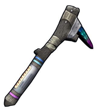 Shimmering Stone Pick Axe image