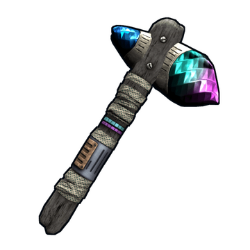 Shimmering Stone Hatchet image