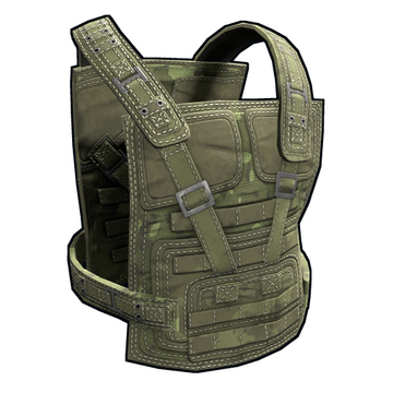 Forest Raiders Metal Chest Plate image