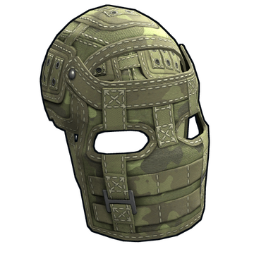 Forest Raiders Facemask image
