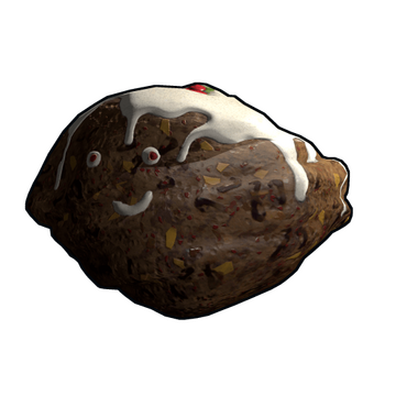 Festive Pudding Rock image