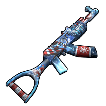 Evil Snowman AR image