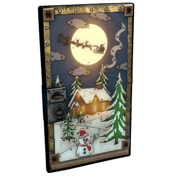 Santa's Door image