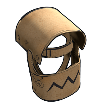 Cardboard Helmet image