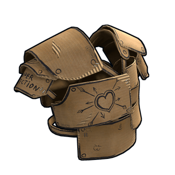 Cardboard Vest image