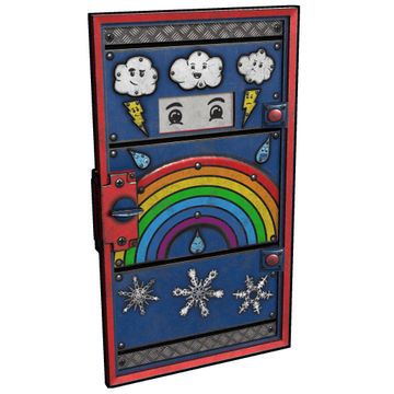Weather Armored Door image