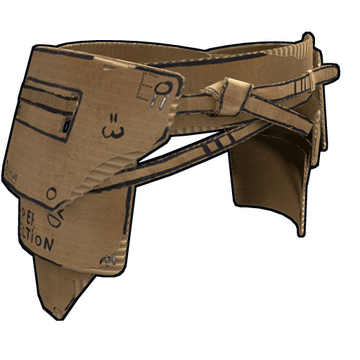 Cardboard Kilt image