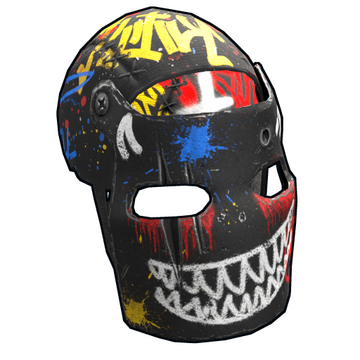 Bombing Facemask image