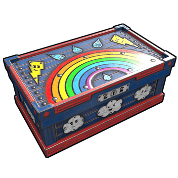 Weather Large Wood Box image