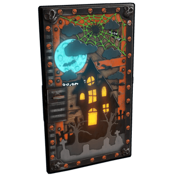 Halloween House Door image