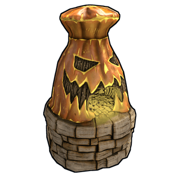 Jack-o'-lantern Furnace image