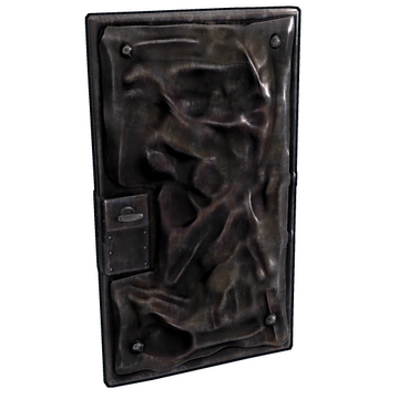 Melted Blast Door image