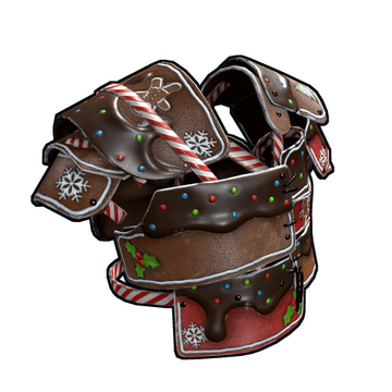 Mr. Gingerbread Vest image