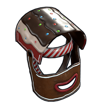 Mr. Gingerbread Helmet image
