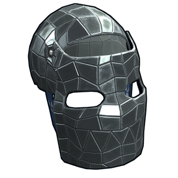 Shattered Mirror Facemask image