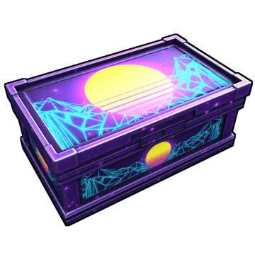 Retrowave Large Box image