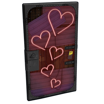 Lovers Sheet Metal Door image