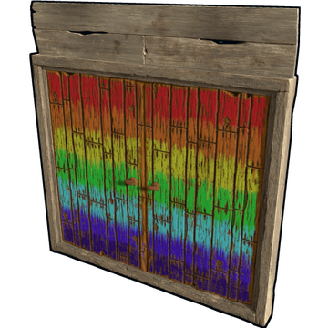 Rainbow Doors image