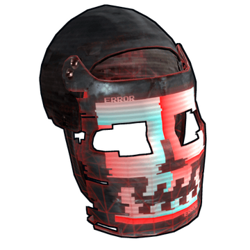 Corrupted Facemask image