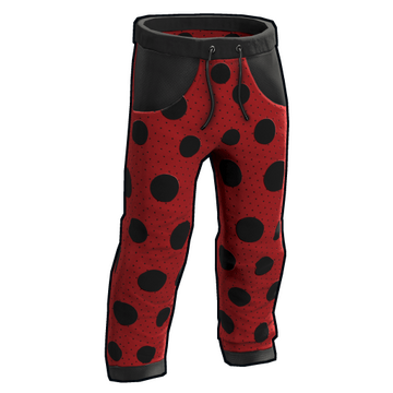 Ladybug Cosplay Pants image