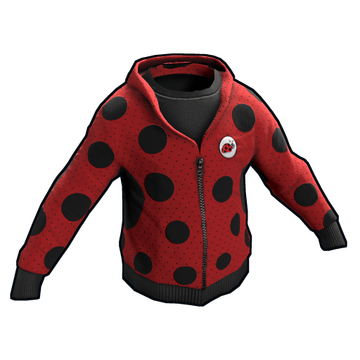 Ladybug Cosplay Hoodie image