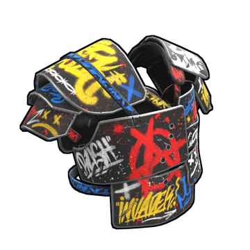 Bombing Roadsign Vest image