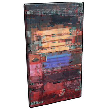 Corrupted Metal Door image